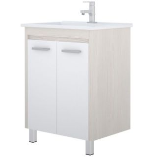 Тумба под раковину Corozo Лорена 75см лайн SD-00000356